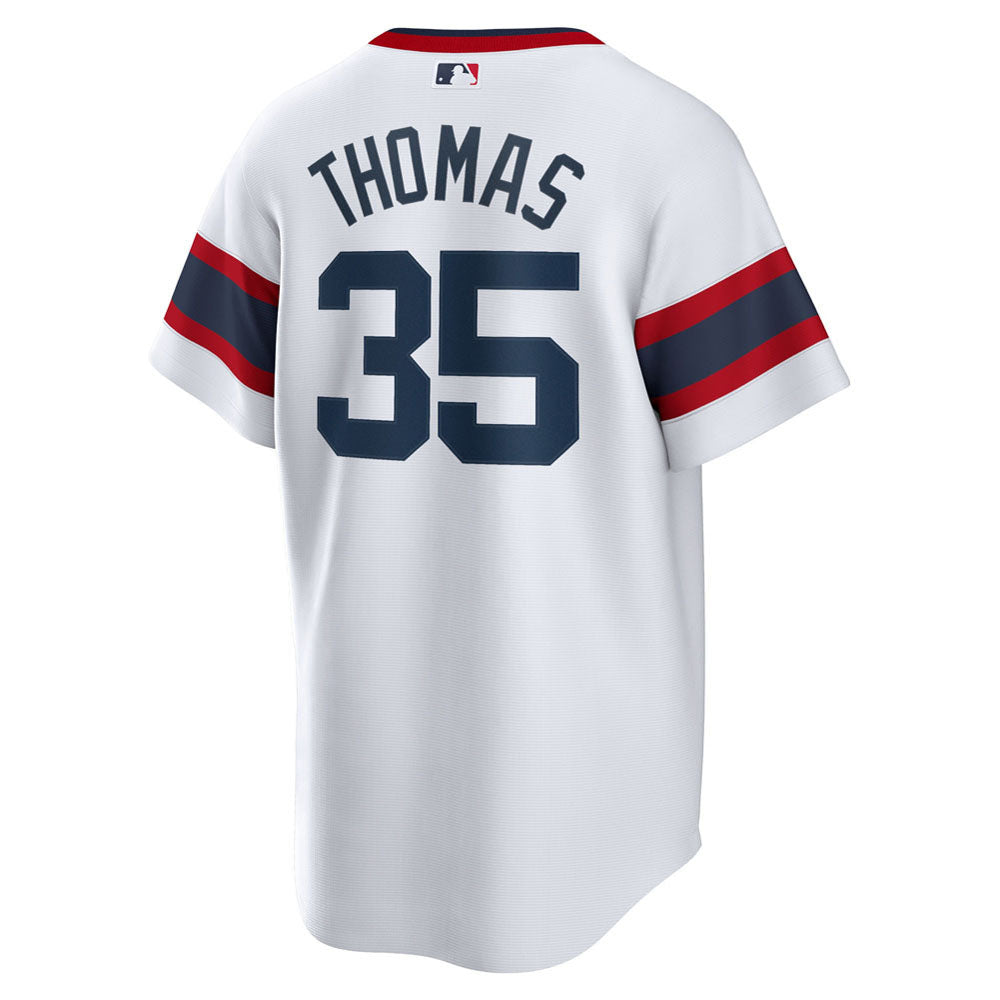 Men's Chicago White Sox Frank Thomas Home Cooperstown Collection Player Jersey - White
